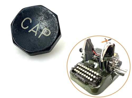 Oliver typewriter cap key - oliver,