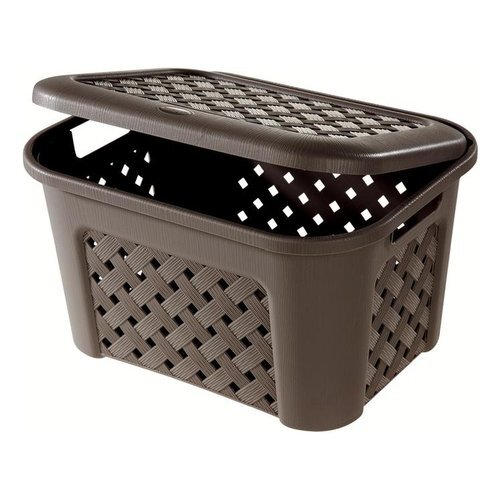 Tontarelli cesta con coperchio - con,