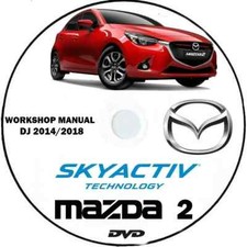 workshop manual MAZDA 2 (DJ)