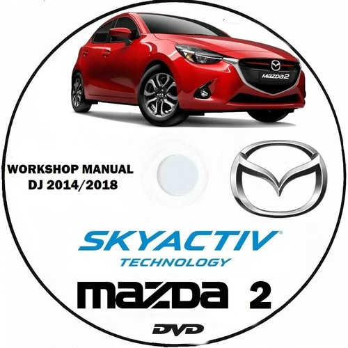 Workshop manual mazda - workshop, (dj)