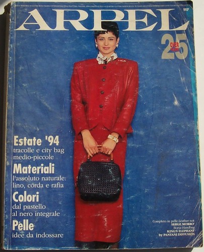 Arpel 117 rivista moda - arpel,