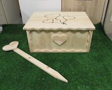 BARA IN LEGNO PER CANE DI PICCOLA TAGLIA GATTO CONIGLIO  CM 45 X 35 X 19 H