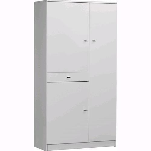 Mobile bianco legno - bianco, laccato