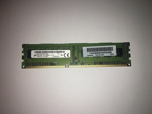 Memoria ram ddr3 micron - memoria,