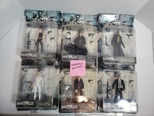 CONFEZIONE IMPERFETTA - Matrix Il Film Set COMPLETO di 6 Action Figures N2 Toys 1999