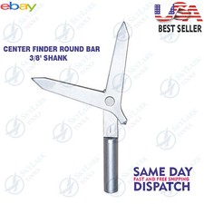 Trova centro barra rotonda