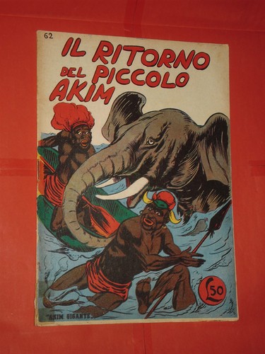 Albo akim gigante 1966 serie - akim,
