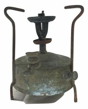 Lume gas ottone vecchio - in,