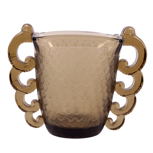 Vaso vetro daum nancy - in,