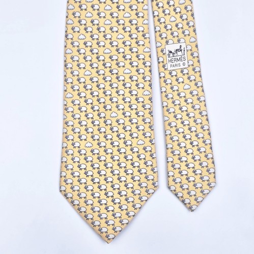 Cravatta hermes tie - 5541, ua