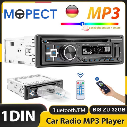 Autoradio din universale - din,