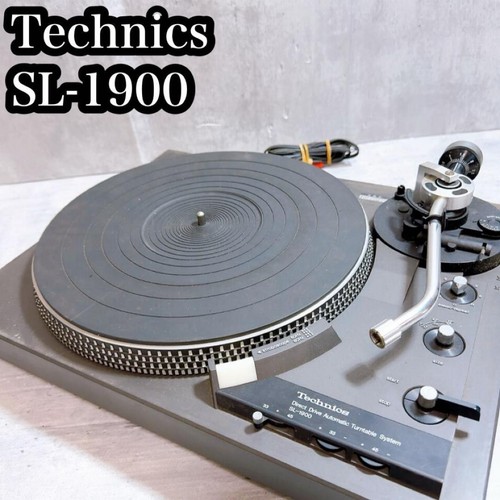 Technics 1900 giradischi - technics,