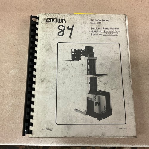 Crown 3000 serie servizio - 3000,
