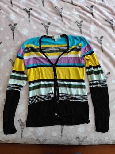 Cardigan multicolore missoni - cardigan,