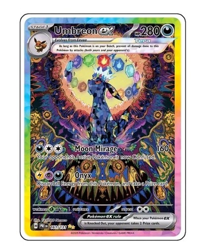 Pokemon card umbreon - card, tera