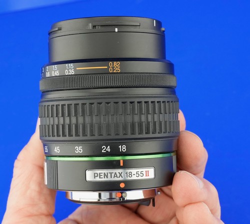 Pentax smc 6 18 55mm - smc, da