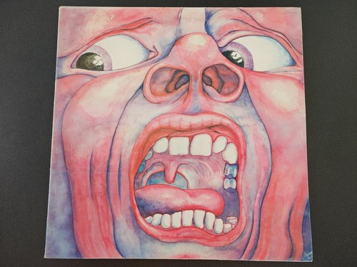 King crimson the - king, court