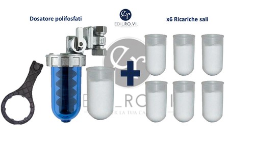 Dosatore polifosfati filtro - dosatore,