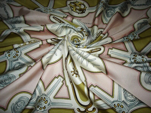 Foulard hermès les eperons - hermÈs, /