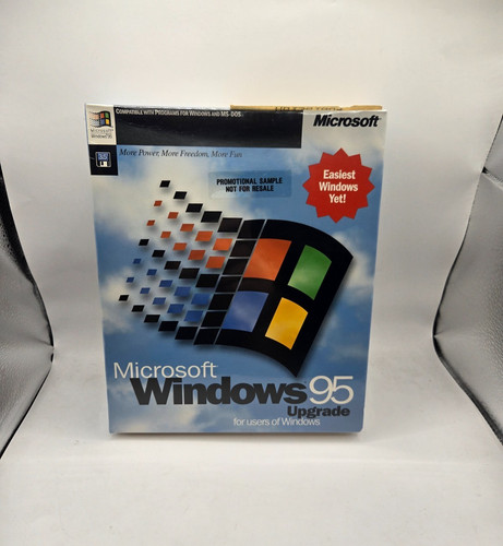 Microsoft windows upgrade - 95,