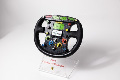2001 ferrari steering wheel - ferrari,