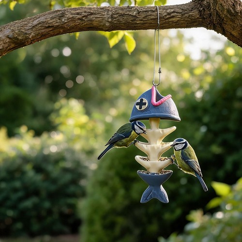 Fischgrätenskelett