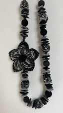 Collana lana feltro - lana, e