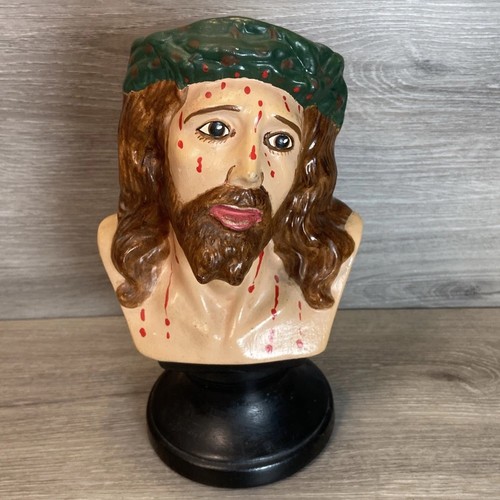 Statua busto gesù - statua, cristo