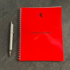 Ferrari Memo Pad Set Penna a