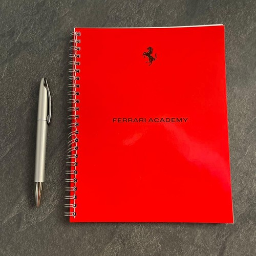 Ferrari memo pad set - ferrari, a