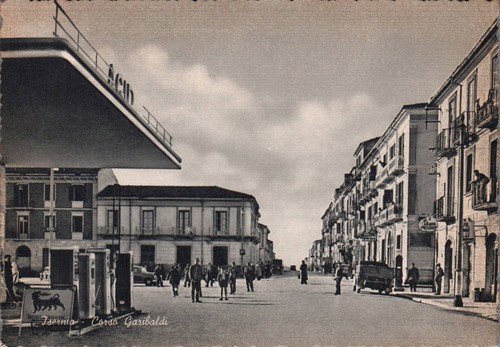 Isernia corso garibaldi - garibaldi, f