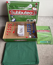 Subbuteo Team Edition Completo. L'evoluzione del calcio balilla completo 2013