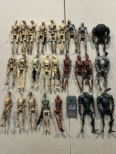 Star wars battle - star, droid