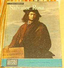 CLASSICI DELL'ARTE RIZZOLI N°82  SALVATOR ROSA L' OPERA COMPLETA