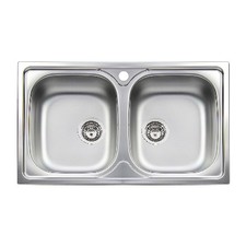 LAVELLO INCASSO ACCIAIO INOX 2