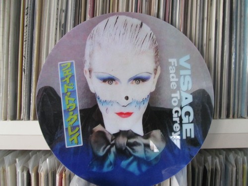 Visage fade grey - -, to