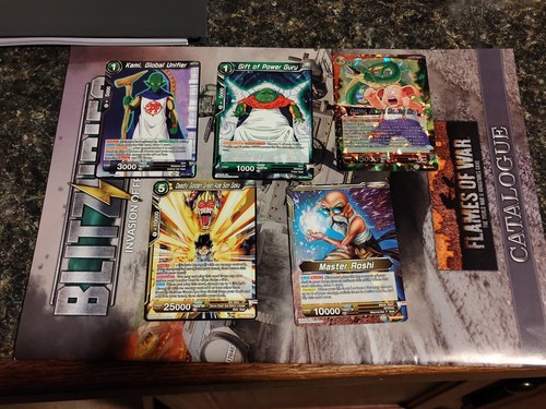 Lotto carte dragonball z - 5,