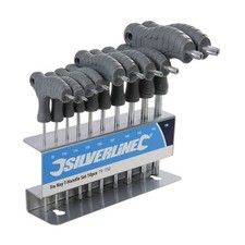 JEU 10 TOURNEVIS POIGNEES TORX