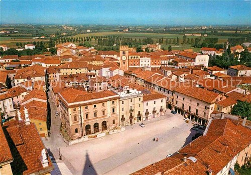 Cologna veneta panorama piazza - veneta,