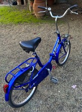 bicicletta bianchi unisex adulto blu.  Vintage anni 90 ottime condizioni revisi.