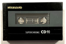 INTERSOUND CD 90 audiocassetta