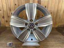 1 cerchio in lega originale VW Caddy 2K Bendigo 6Jx16 ET50 2K5601025Q