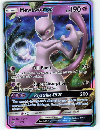 Mewtwo 39 73 - mewtwo-gx,