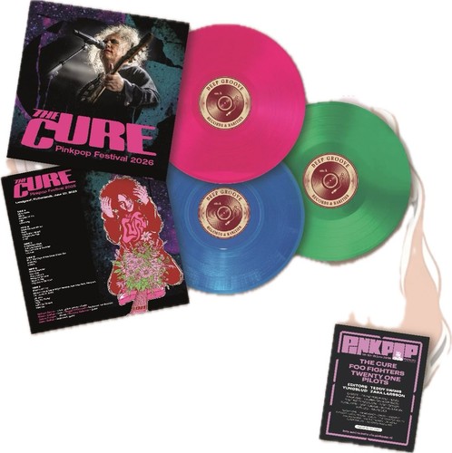 The cure pinkpop festival - pinkpop,