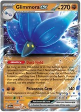 Glimmora ex~123/197~Doppio
