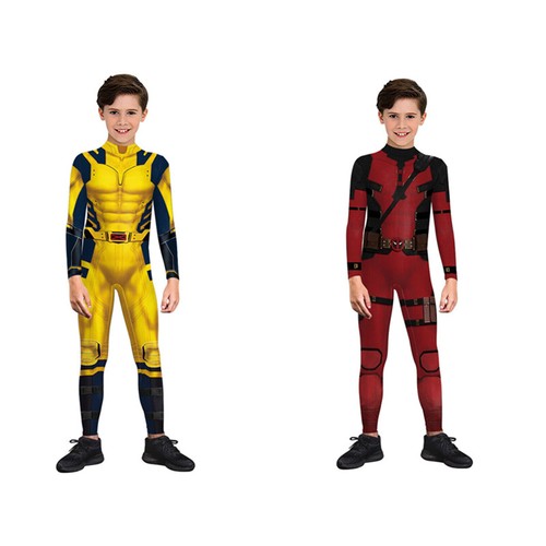 The deadpool wolverine - 3,