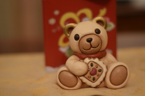 Orsetto thun dolci emozioni - orsetto,