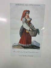 Litografia 1826 donna - 1826,
