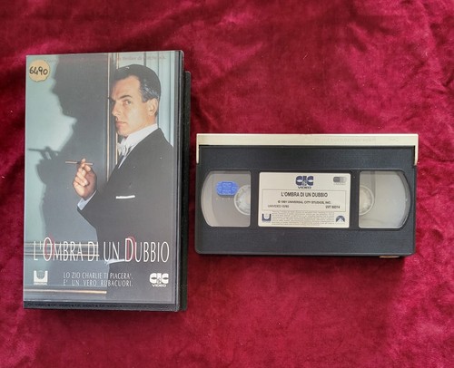 Vhs thriller ombra - di, un
