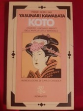 Koto - Yasunari Kawabata. Bur Rizzoli(a6)